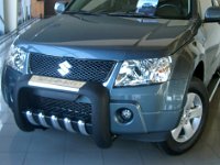 Suzuki Grand Vitara 2usi '05- Bullbar poliuretan BP041  Pret - Cere oferta